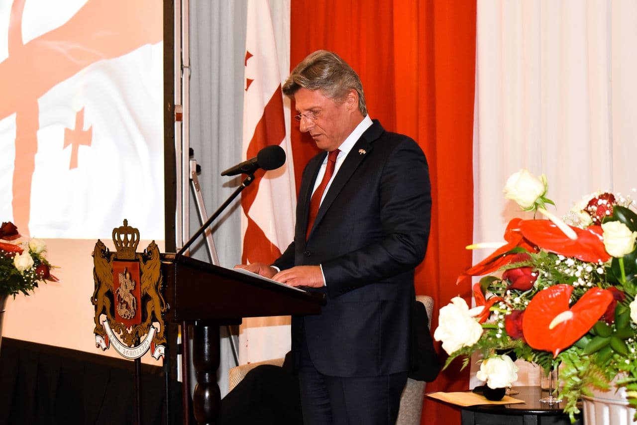 Reception on the occasion of the Restoration of Independence of Georgia